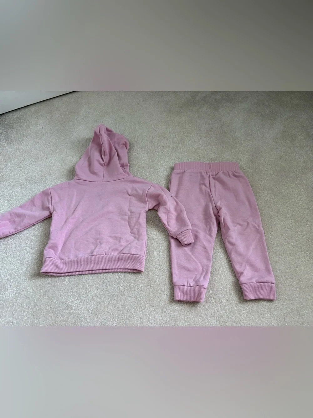 Disney Minnie Mouse Pink Hoodie & Joggers Set